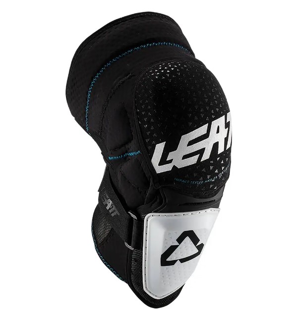 Main image of Leatt Knee Guard 3DF Hybrid (Black/White)