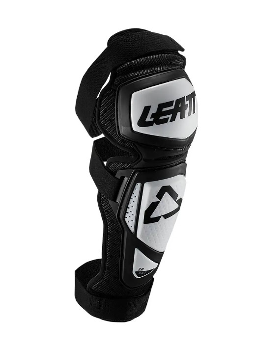 Main image of Leatt Knee & Shin Guard 3.0 EXT (Black/White)