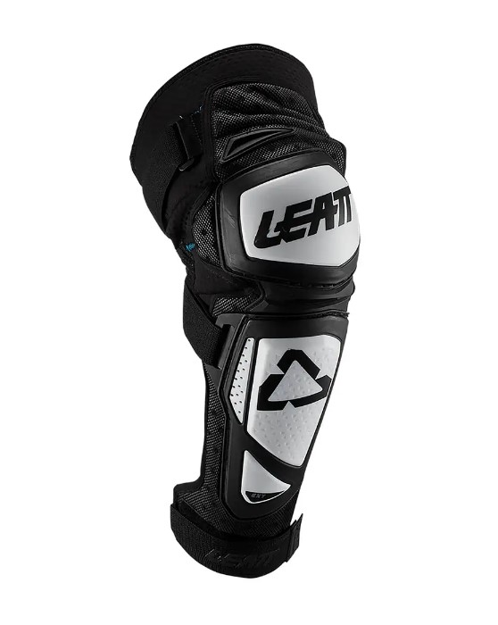 Main image of Leatt Knee & Shin Guard EXT (Black/White)