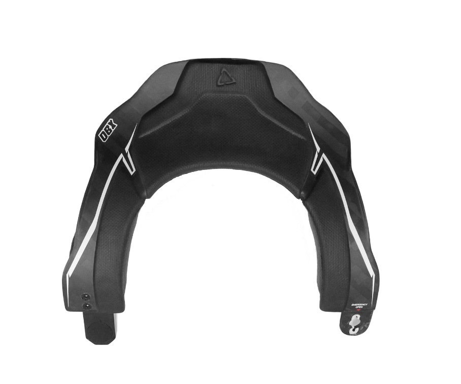 Main image of Leatt Back Brace Upper DBX 6.5 (Black/White)