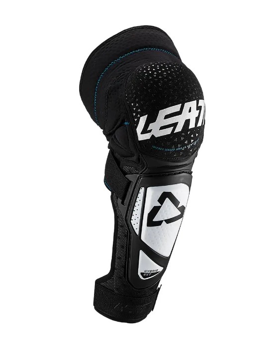 Main image of Leatt Youth Knee & Shin Guard 3DF Hybrid EXT (Black/White)