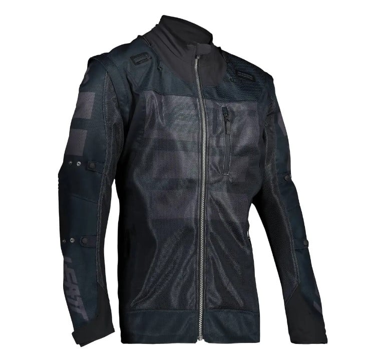 Main image of Leatt Jacket Moto 4.5 X-Flow (Black)