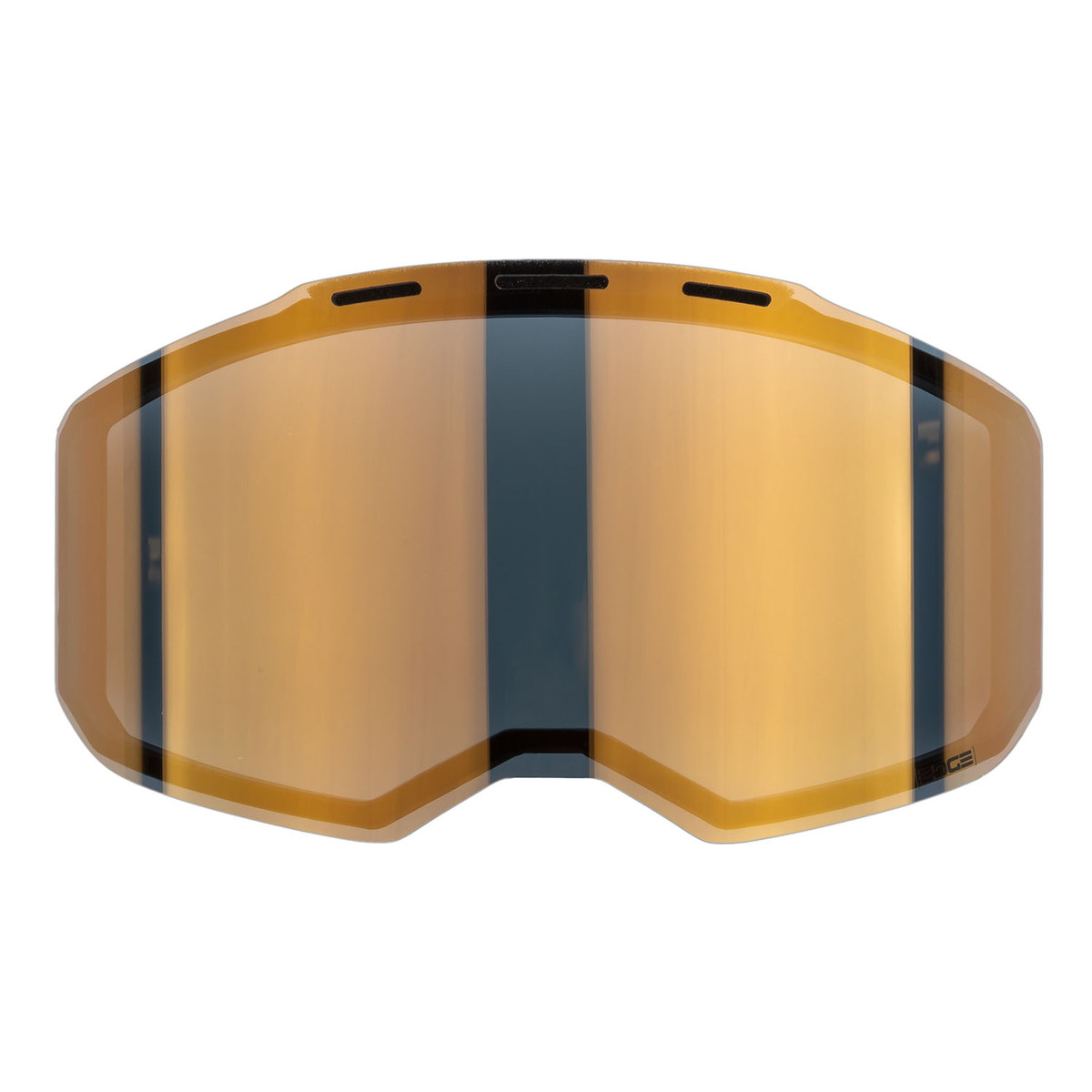 Main image of Klim Edge Goggle Replacement Lens (Smoke Bronze Mirror)