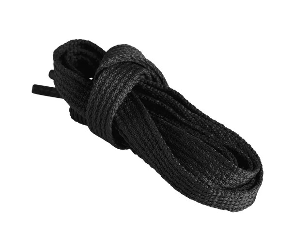 Main image of Leatt Shoe Laces Non-Stretch Pair (Black)