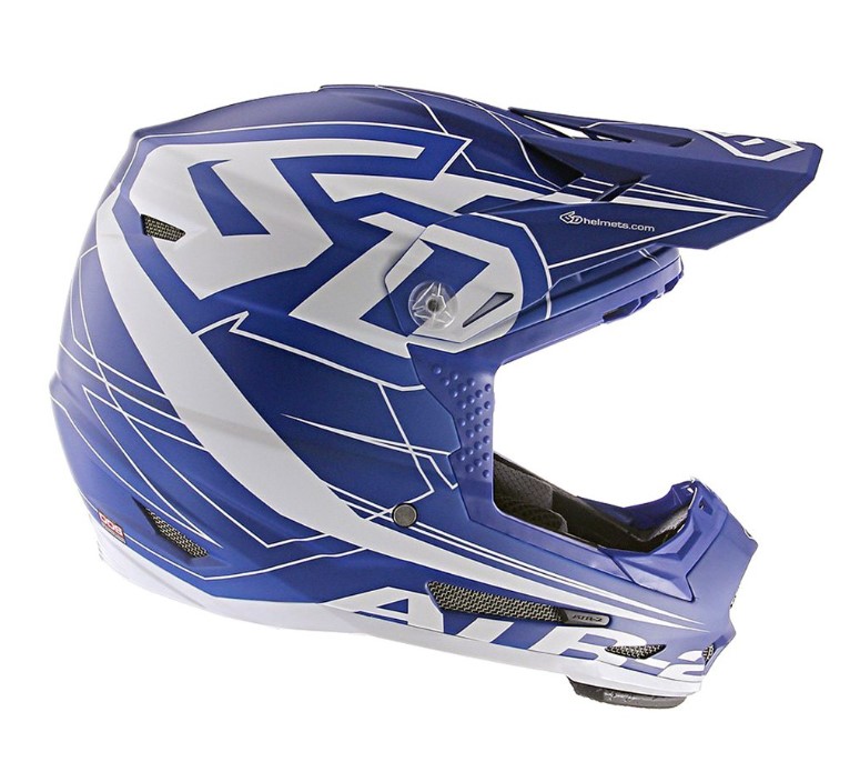 Main image of 6D ATR-2Y Youth Aero Helmet (Blue)