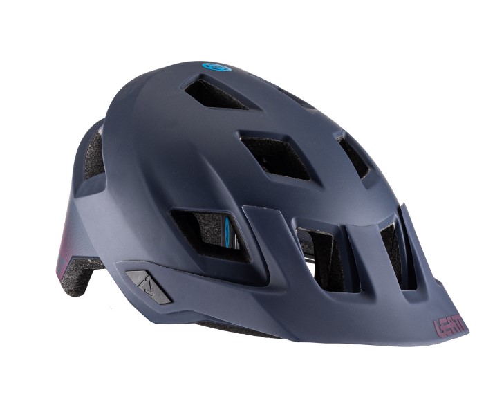 Main image of Leatt MTB AllMtn 1.0 V22 Helmet (Blue)