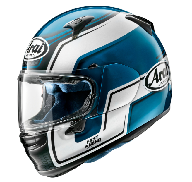 Main image of Arai Regent-X Bend Helmet (Blue)