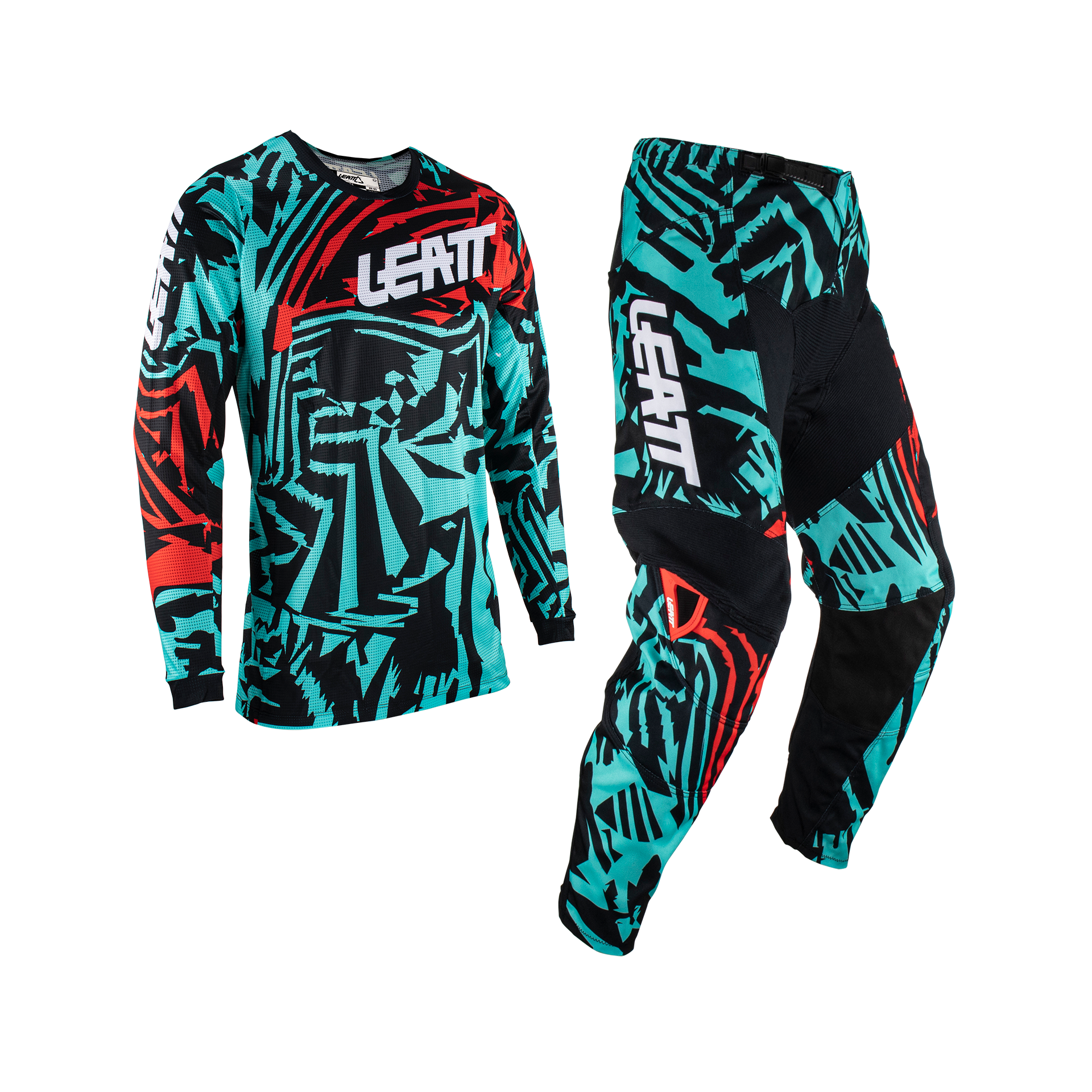 Main image of 2023 Leatt Junior 3.5 Fuel Ride Kit (Red/Blue/Black)