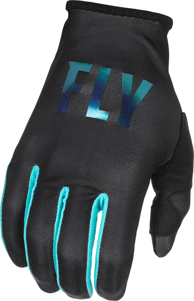 Main image of Fly Racing Women's Lite Gloves (Black/Blue)