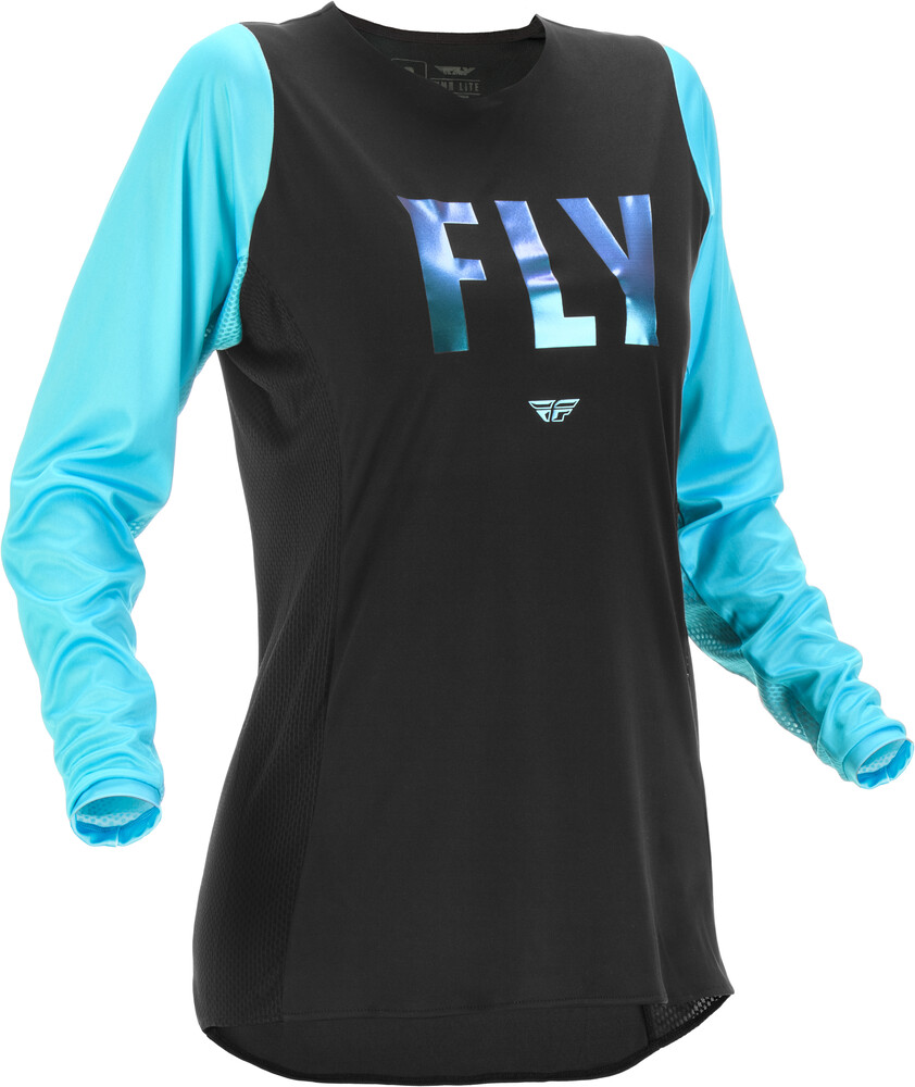 Main image of Fly Racing Women's Lite Jersey (Black/Blue)