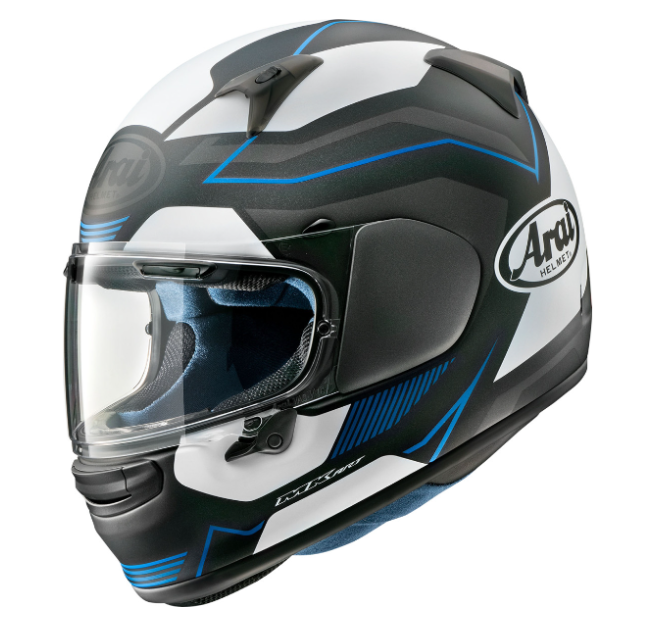 Main image of Arai Regent-X Sensation Helmet (Blue Frost)