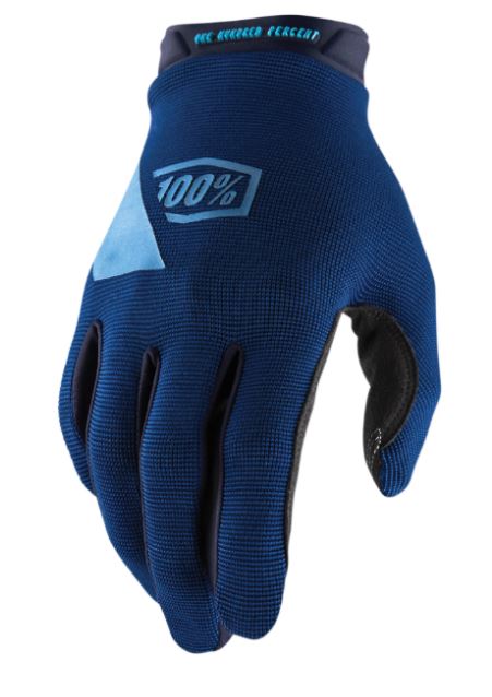 Main image of 100% Ridecamp Gloves (Blue)