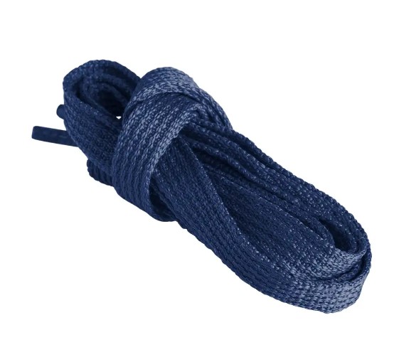 Main image of Leatt Shoe Laces Non-Stretch Pair (Blue)