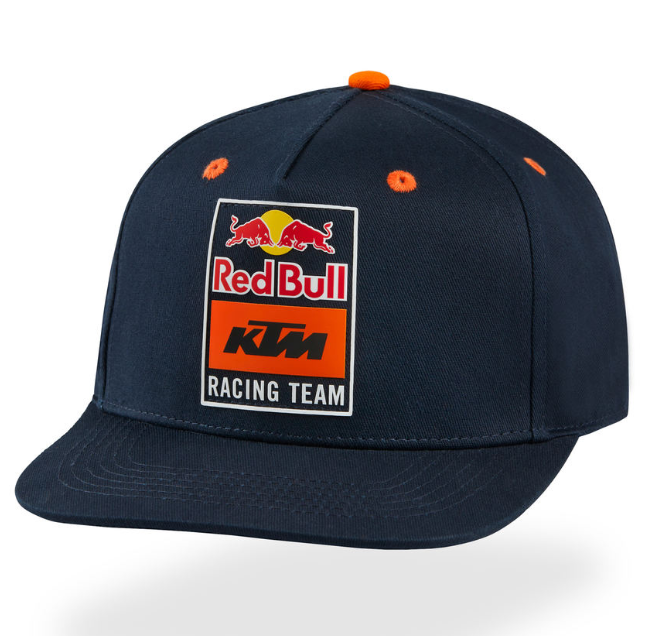 Main image of 2023 KTM Red Bull Pace Flat Bill (Blue/Orange)