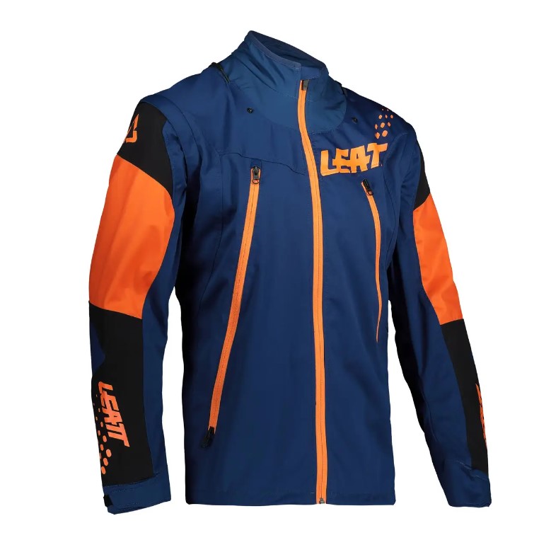 Main image of Leatt Jacket Moto 4.5 Lite (Orange/Blue)