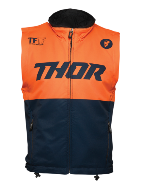 Main image of Thor Warmup Vest (Blue/Orange)