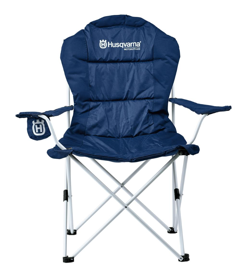 Main image of Husqvarna Corporate Paddock Chair (Blue)