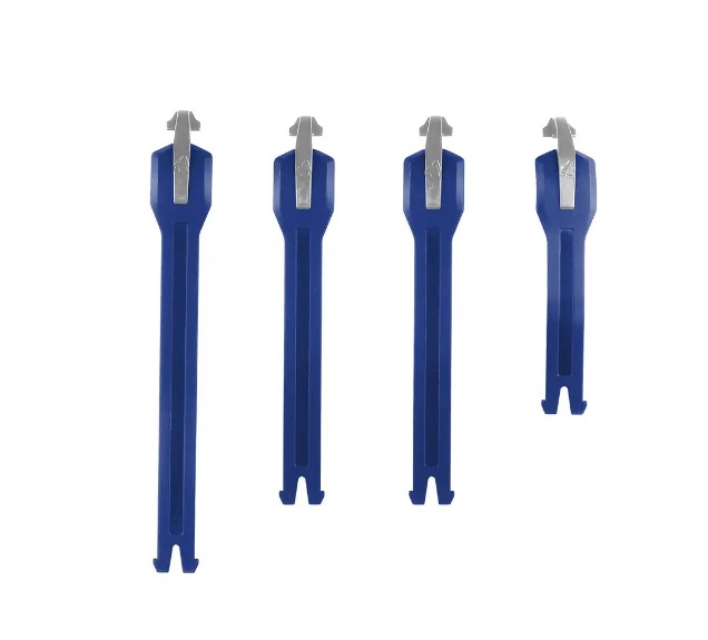 Main image of Leatt Boot Strap Kit (Blue)