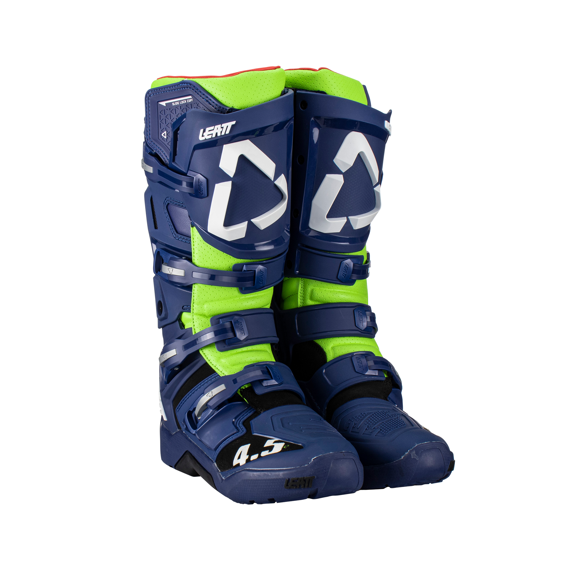 Main image of 2023 Leatt 4.5 Boots (Blue/Green/White)