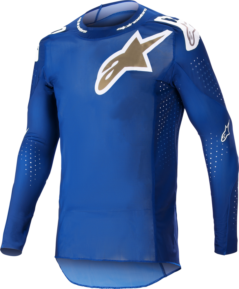 Main image of 2023 Alpinestars SuperTech Bruin Jersey (Blue/White)