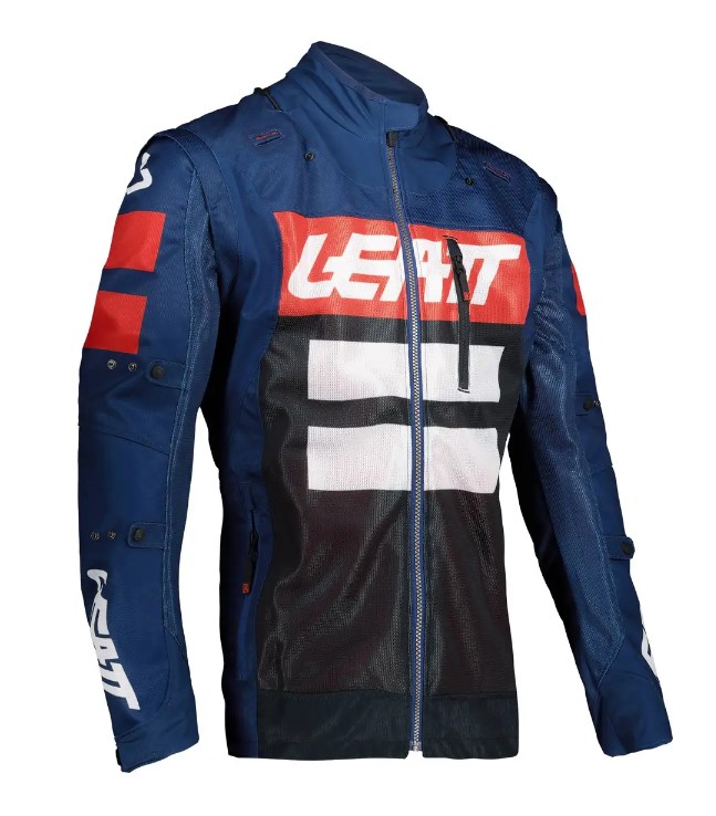 Main image of Leatt Jacket Moto 4.5 X-Flow (Blue)