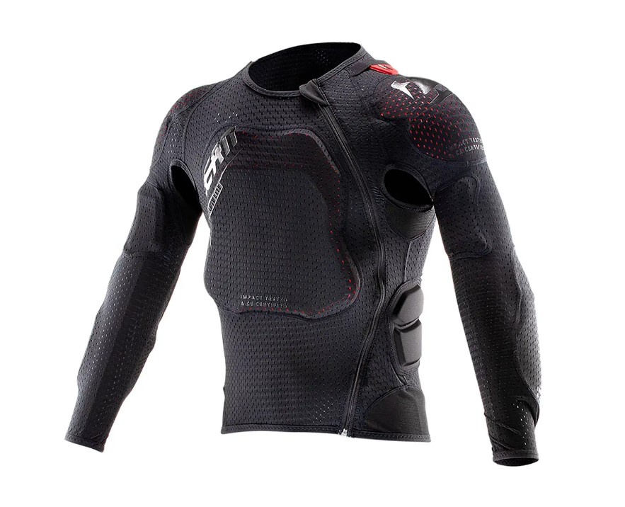 Main image of Leatt Body Protector 3DF AirFit Lite Jr (Black)