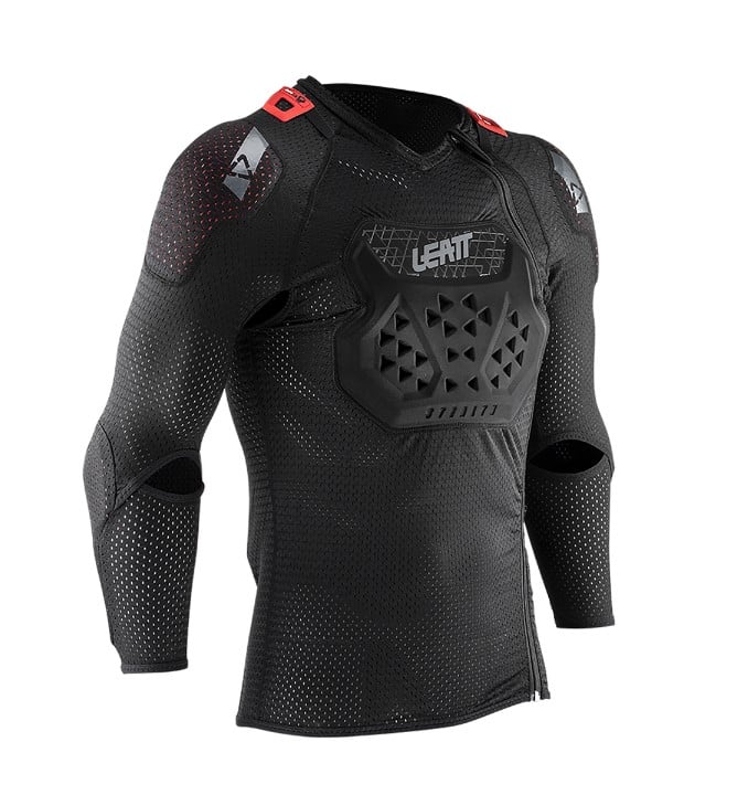 Main image of Leatt Body Protector AirFlex Stealth (Black)