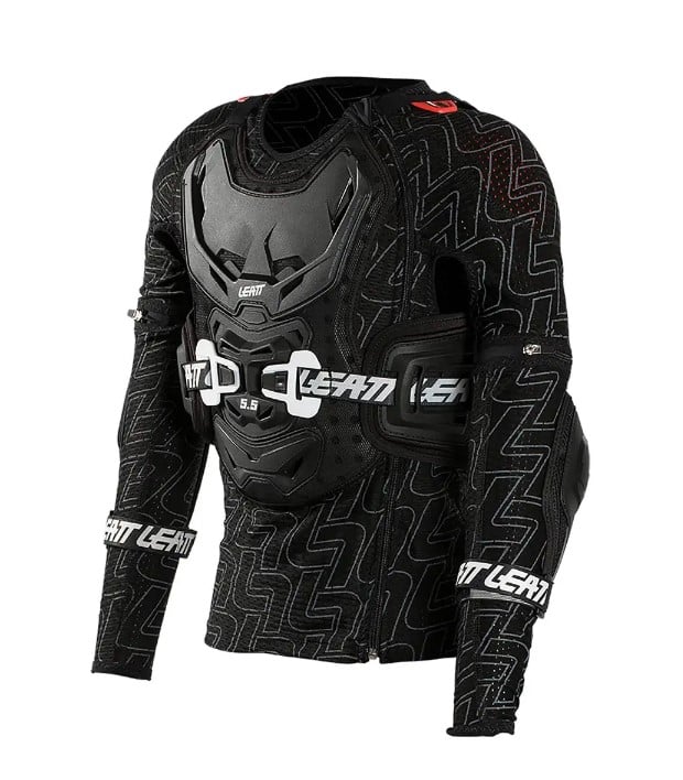 Main image of Leatt Youth Body Protector 5.5 (Black)