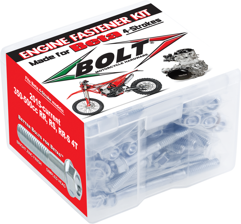 Main image of Bolt Engine Fastener Kit Beta 4-Stroke 350-500