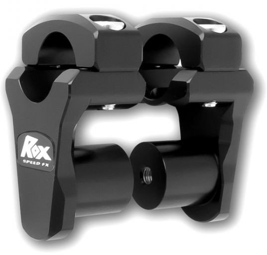 Main image of Rox 1-3/4" Pivoting Riser 1-1/8" (Black)