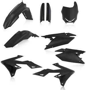 Main image of Acerbis Full Plastic Kit (Black) RMZ 19-22