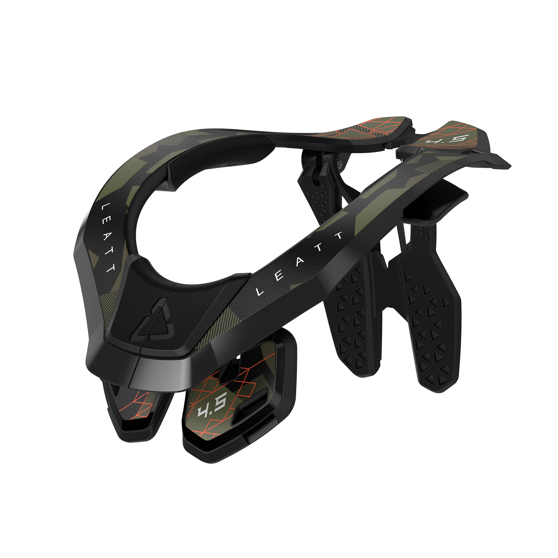 2023 Leatt Neck Brace 4.5 (Camo/Black)