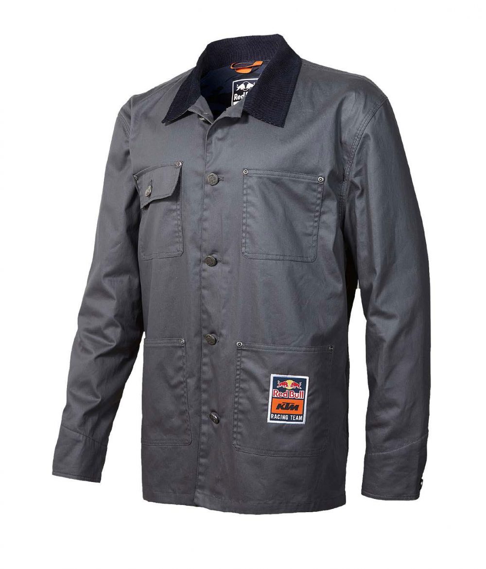 Main image of KTM Red Bull Canvas Coat