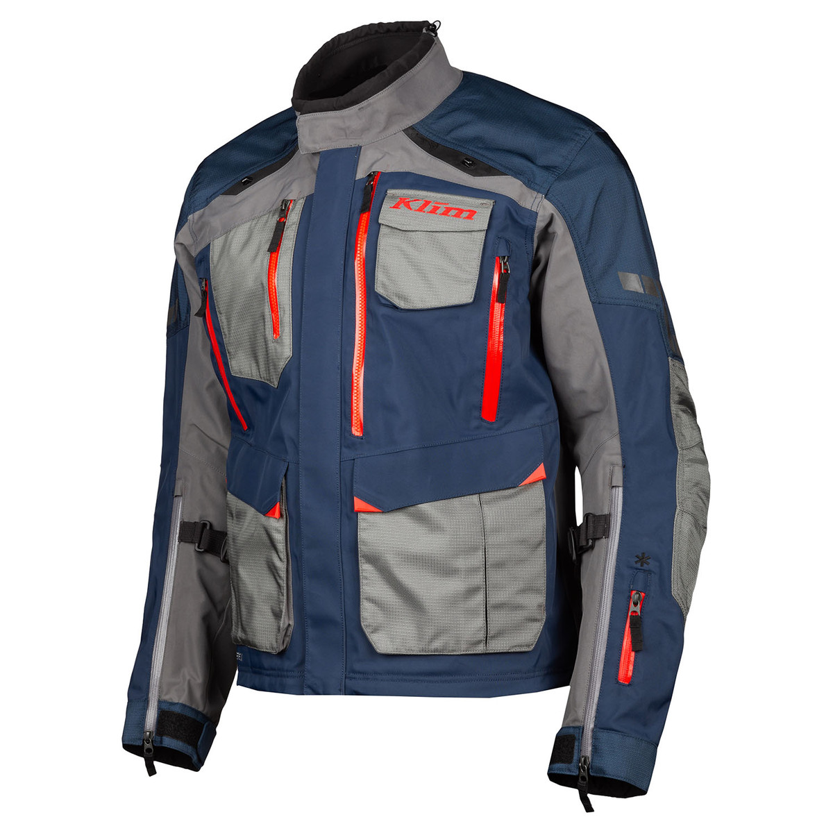 Main image of Klim Carlsbad Jacket (Navy Blue)