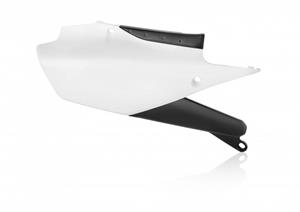 Main image of Acerbis Side Panels (White/Black) YZ250/450F 19-22