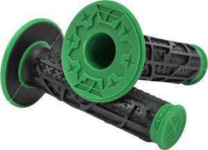 Main image of FLY Racing Pilot II MX Grips (Green/Black)