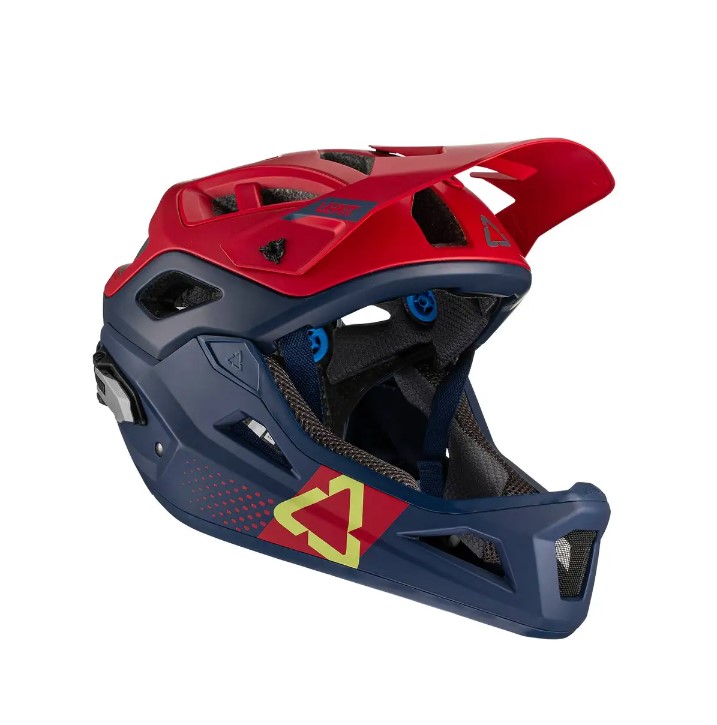 Main image of Leatt MTB Enduro 3.0 V21 Helmet (Red/Blue)