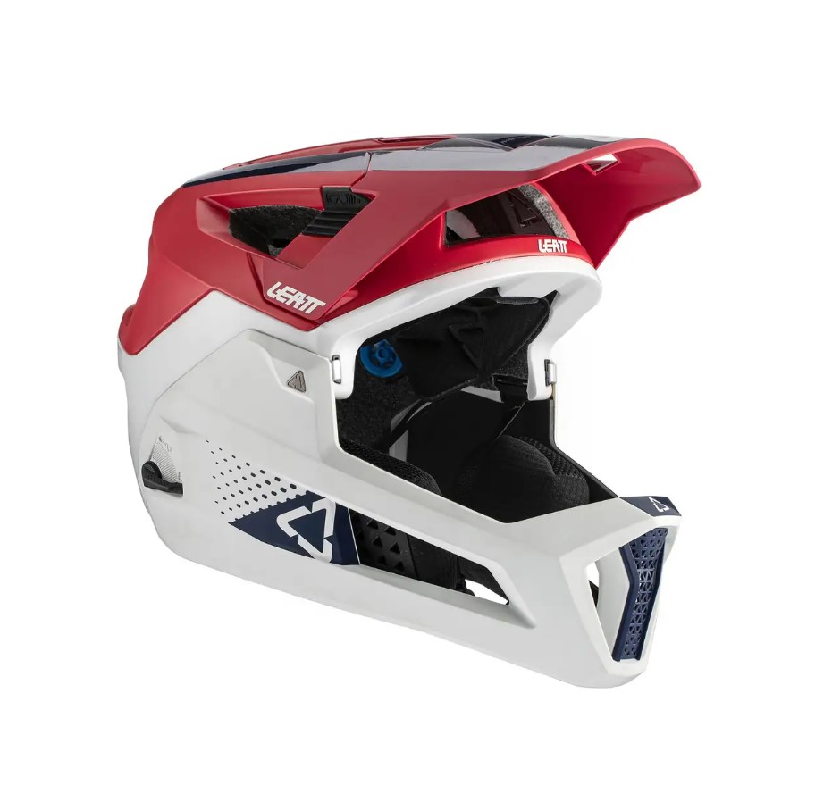 Main image of Leatt MTB Enduro 4.0 V21 Helmet (Red/White)