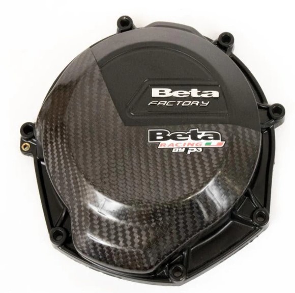 Main image of P3 Carbon Clutch Cover Beta 4-Stroke 18-19