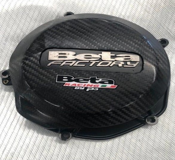 Main image of P3 Carbon Clutch Cover Beta 350-500 RR/RR-S 2020-2022