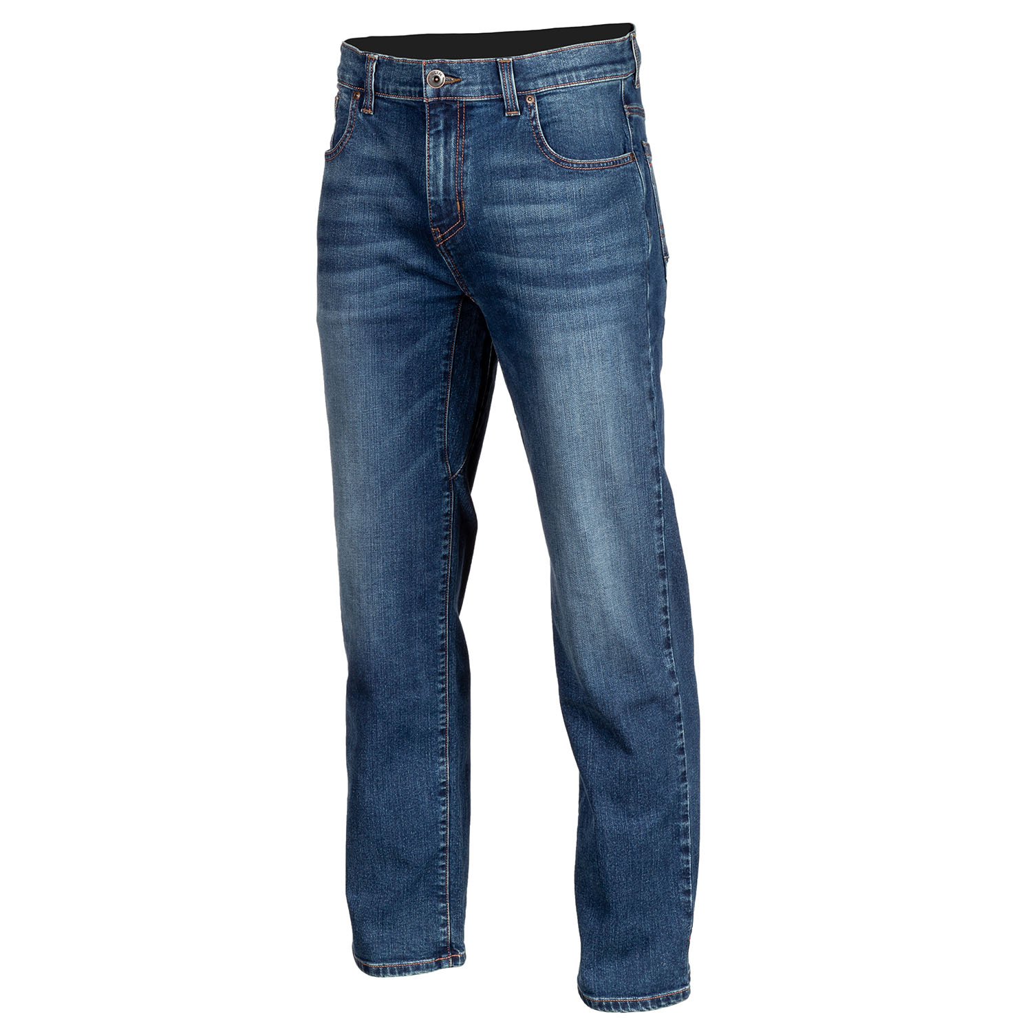 Main image of Klim Unlimited Straight Stretch Denim Jean (Cobalt)