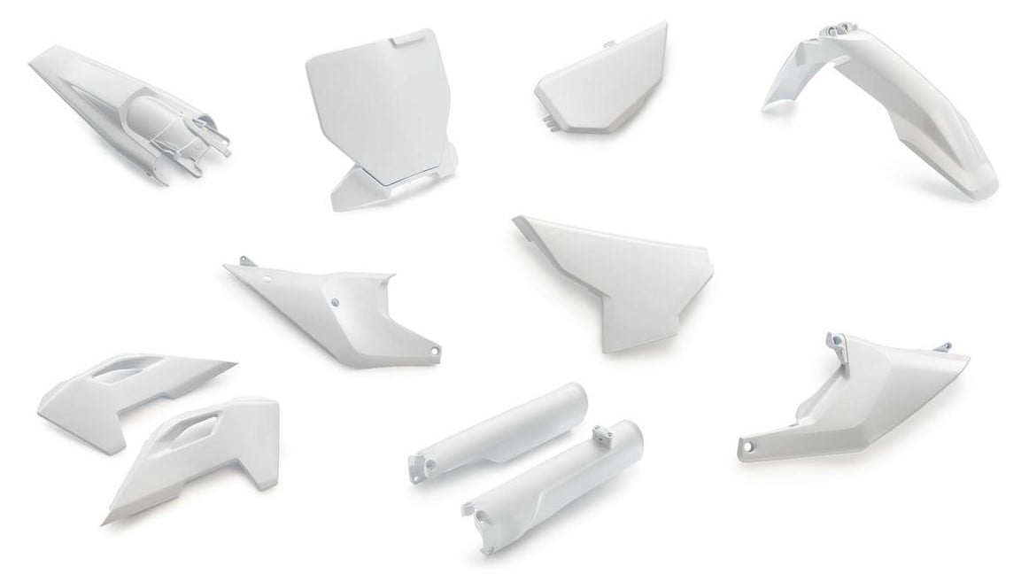 Main image of Husqvarna TC/FC/FX/TX Complete Fairing Kit 2023 (White)