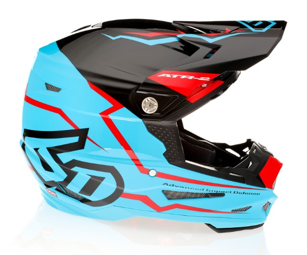 Main image of 6D ATR-2 Element Helmet (Blue)