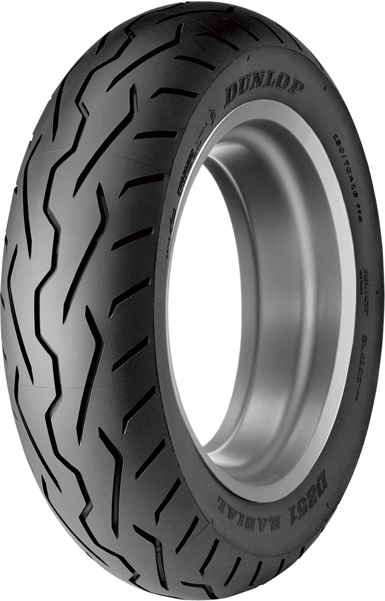 Main image of Dunlop D251 - Rear Tire - 200/60R16 - 79V