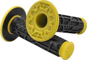 Main image of FLY Racing Pilot II MX Grips (Yellow/Black)