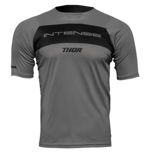 Main image of Thor Intense Dart Jersey (Black/Grey)