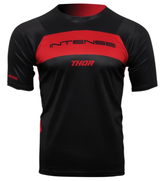 Main image of Thor Intense Dart Jersey (Black/Red)