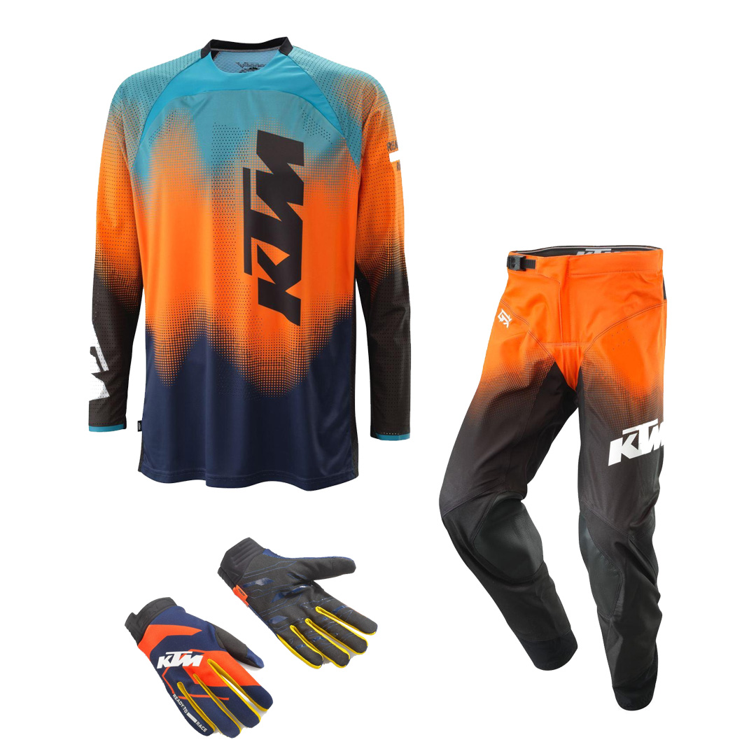 Main image of KTM Gravity Air Gear Set (Light Blue)