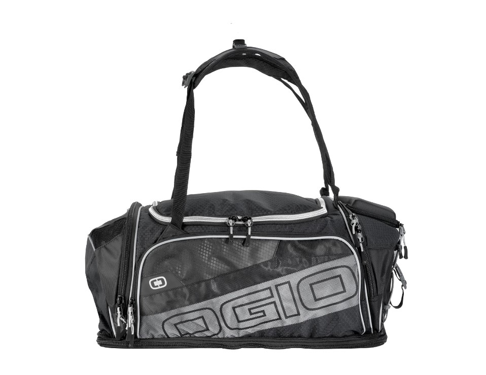 Main image of 2022 Ogio Gravity Duffle Bag (Black/White)