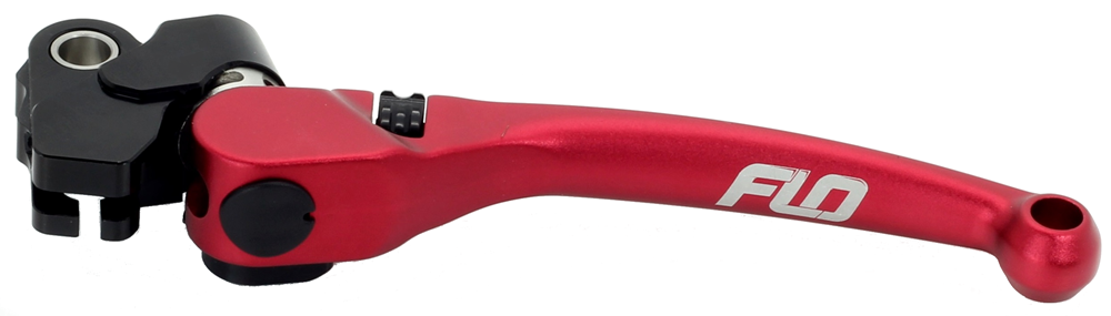 Main image of Flo Motorsports Pro 160 Clutch Lever Red